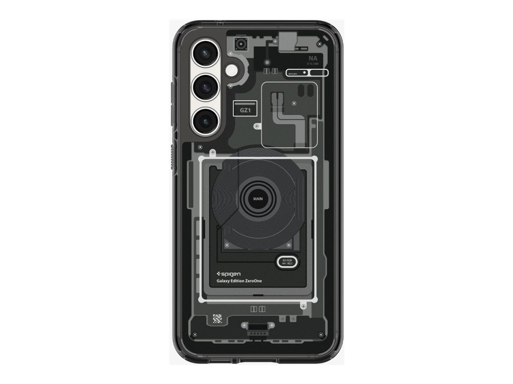 Spigen Acs06372, Cover, Samsung, Galaxy S23 Fe, 16,3 Cm (6.4"), Sort