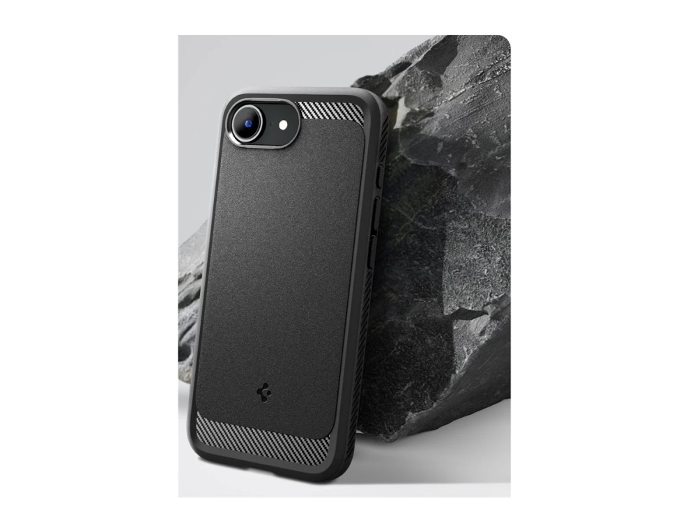 Spigen Rugged Armor Magfit - Bagsidecover Til Mobiltelefon - Magsafe-Kompatibilitet - Termoplastisk Polyuretan (Tpu), Stødskum, Polycarbonat (Pc) - M