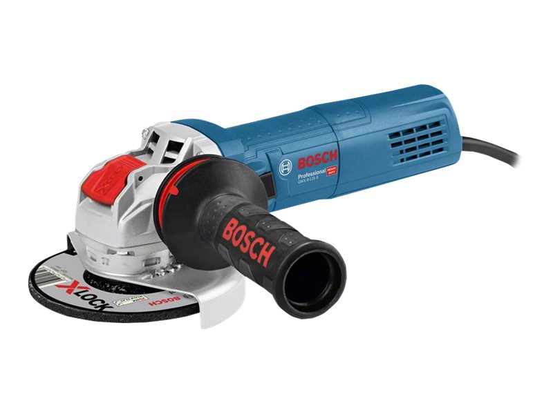 Bosch GWX 9-125 S - Vinkelsliber med X-LOCK - 06017B2000