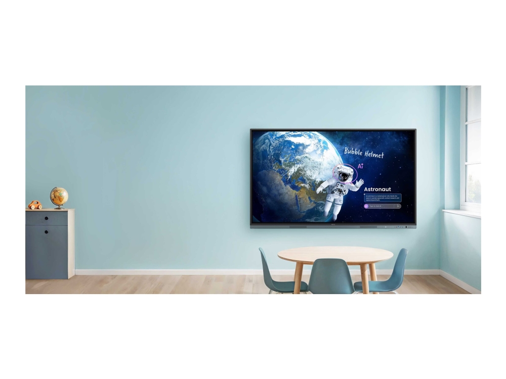 Benq Board Master Rm8605 - 86" Diagonal Klasse Rm05 Series Led-Bagbelyst Lcd Paneldisplay - Uddannelse/Virksomhed - Med Indbygget Interaktivt Whitebo