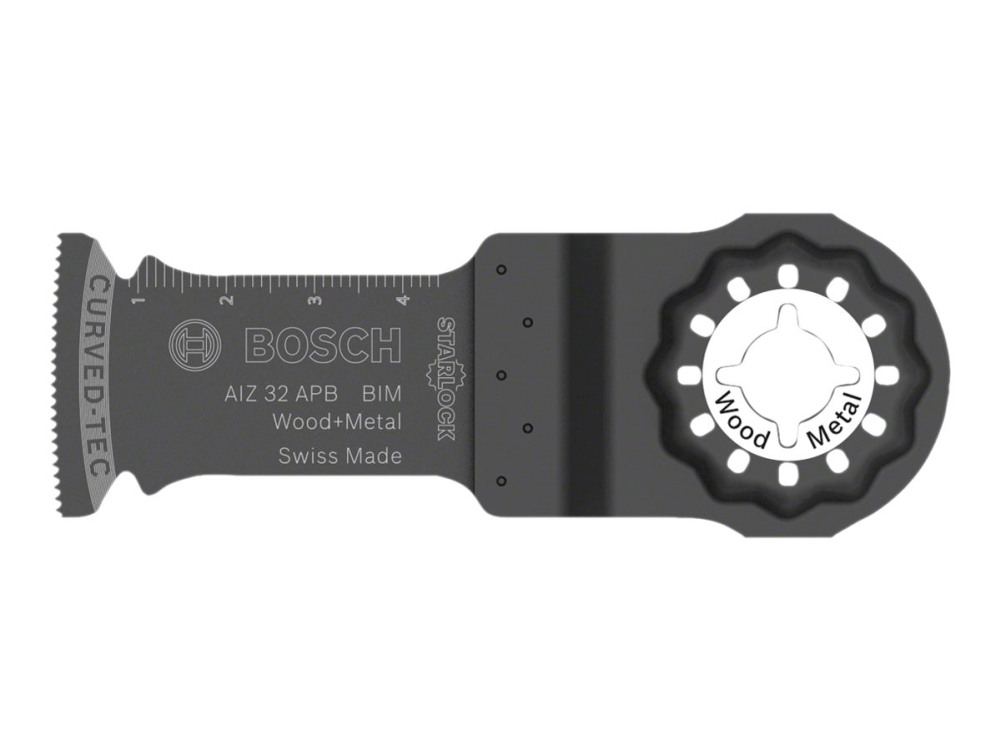 Bosch SAVKLINGE AIZ32APB L:50MM 5STK WOODMETAL