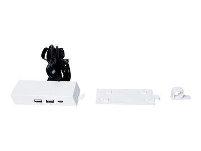 Lian Li 011D EVO O11DE-3WV2 - I/o port samling - etuimonterbar - hvid