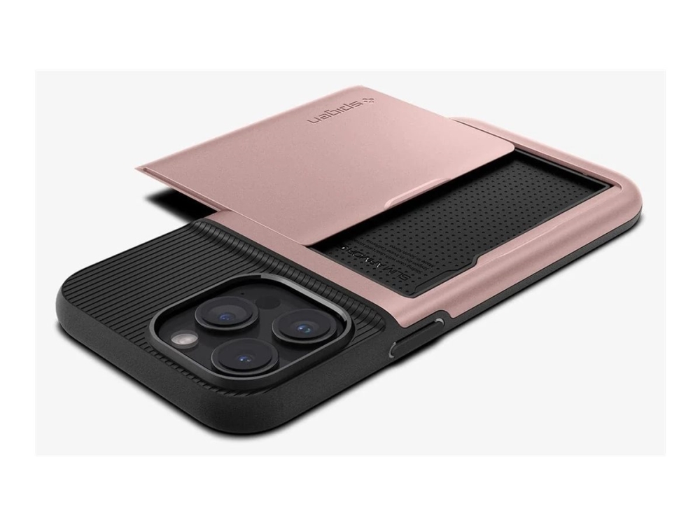 Spigen Acs06590, Cover, Apple, Iphone 15 Pro Max, 17 Cm (6.7"), Roseguld