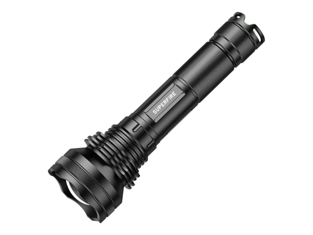 Superfire L3-P90 - Lommelygte - 5-modus - 36 W