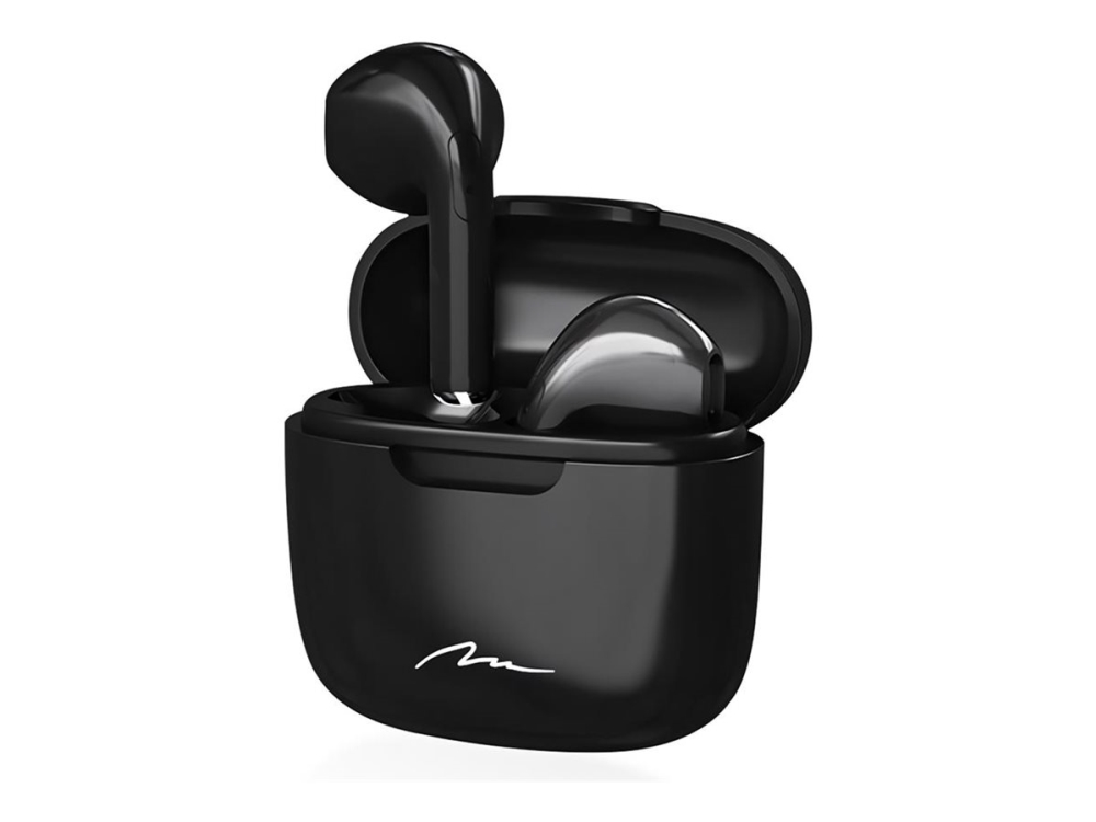 Media-Tech R-Phones Mt3608k - Ægte Trådløse Øretelefoner Med Mik. - I Øret - Bluetooth - Sort