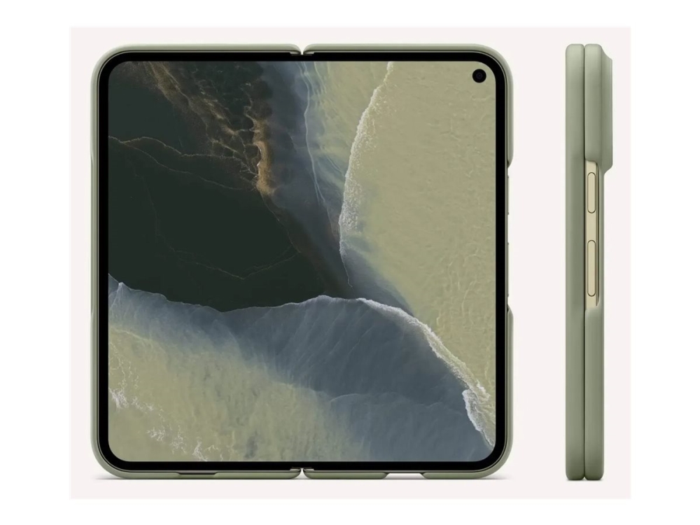 Pixel 11 Pro Fold Case Olive