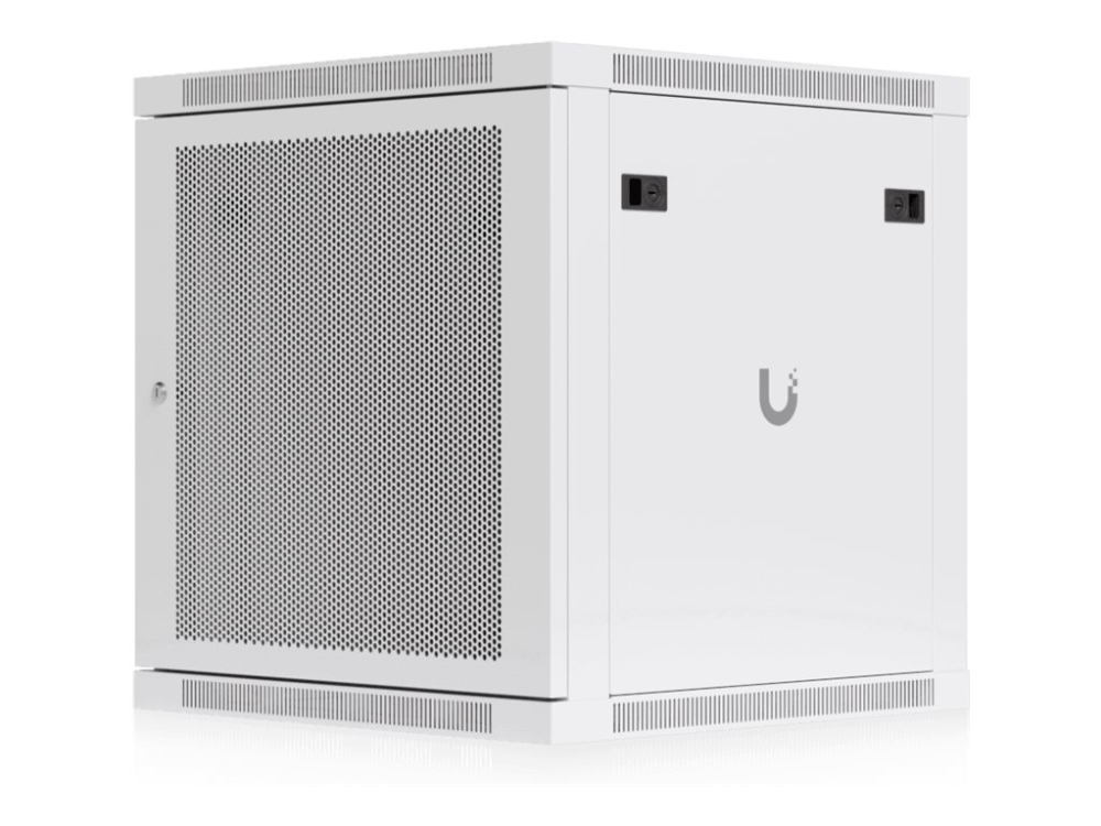 Ubiquiti Unifi - Kabinet - Med 2 Køleblæsere - Vægmonterbar - Hvid - 12U