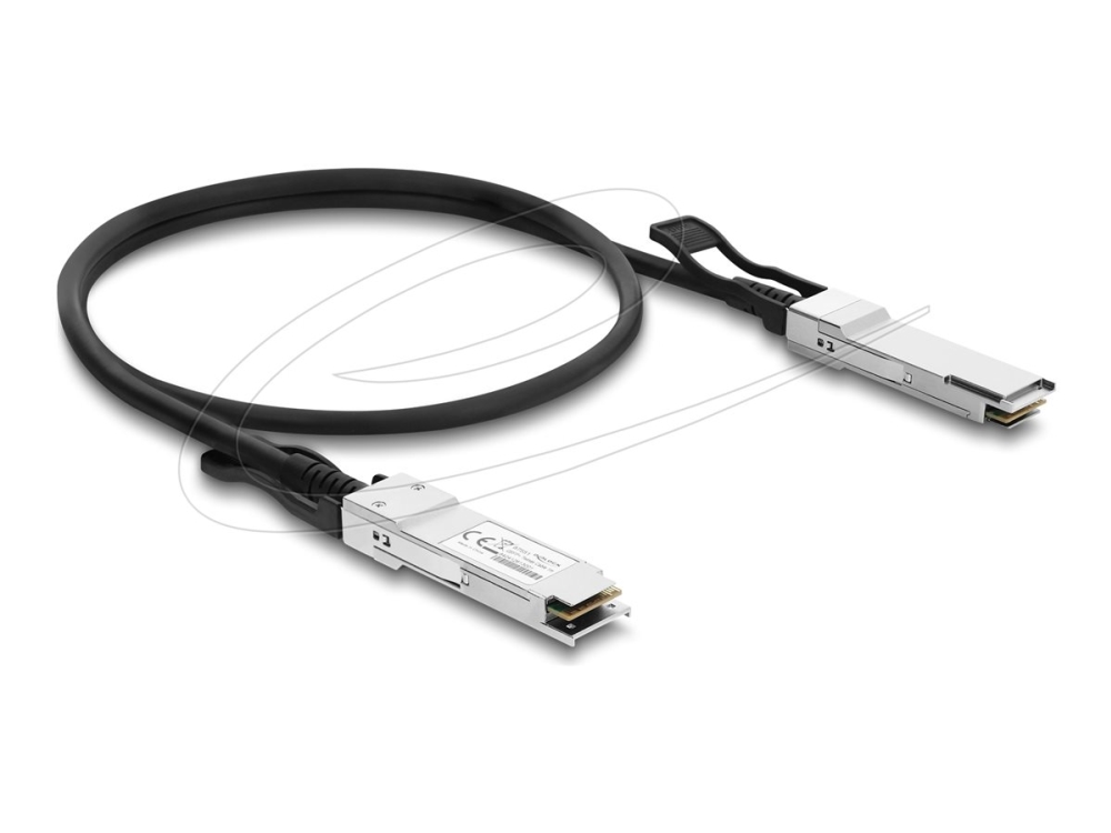 Delock 87551, 1 M, Twinax, Qsfp28, Qsfp28