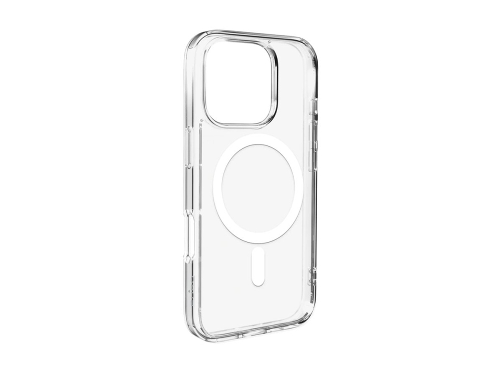 PURO Lite Mag - Bagsidecover til mobiltelefon - MagSafe-kompatibilitet - termoplastisk polyuretan (TPU) - gennemsigtig