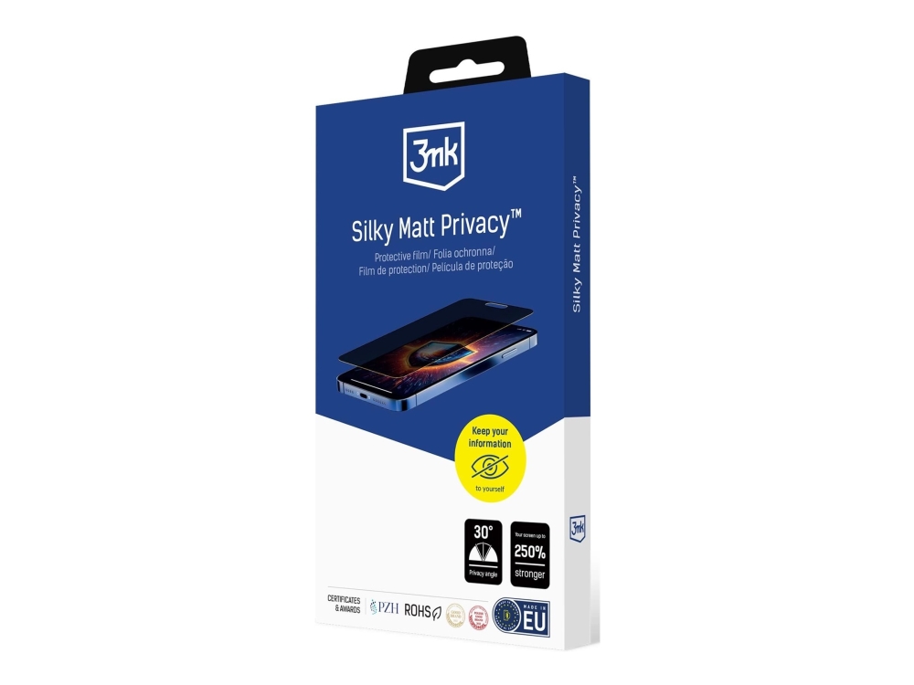 3Mk Seidenmatter Datenschutz Für Realme 14 Pro+