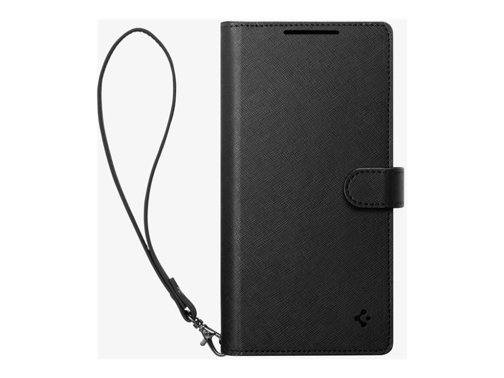 Spigen Wallet S, Tegnebogsetui, Samsung, Galaxy S25 Plus, 17 Cm (6.7"), Sort