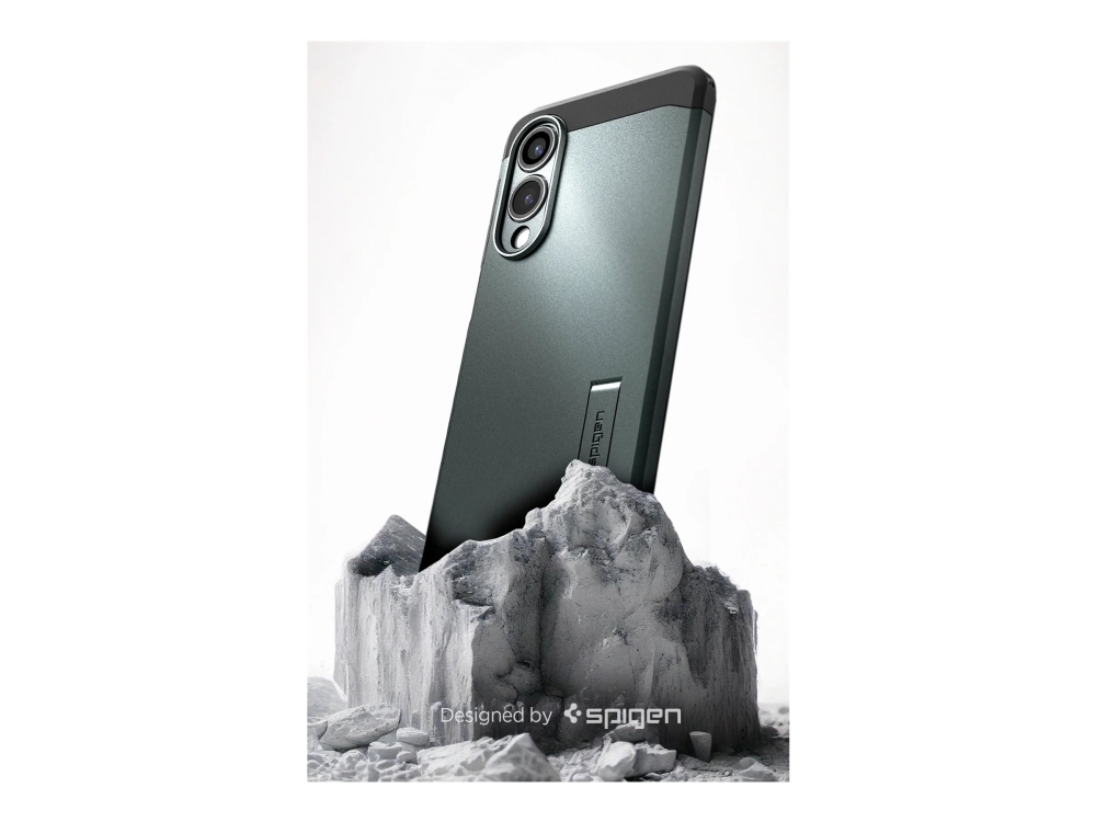 Spigen Tough Armor Ai (Magfit), Cover, Samsung, Galaxy S25 Edge, 17 Cm (6.7"), Grøn
