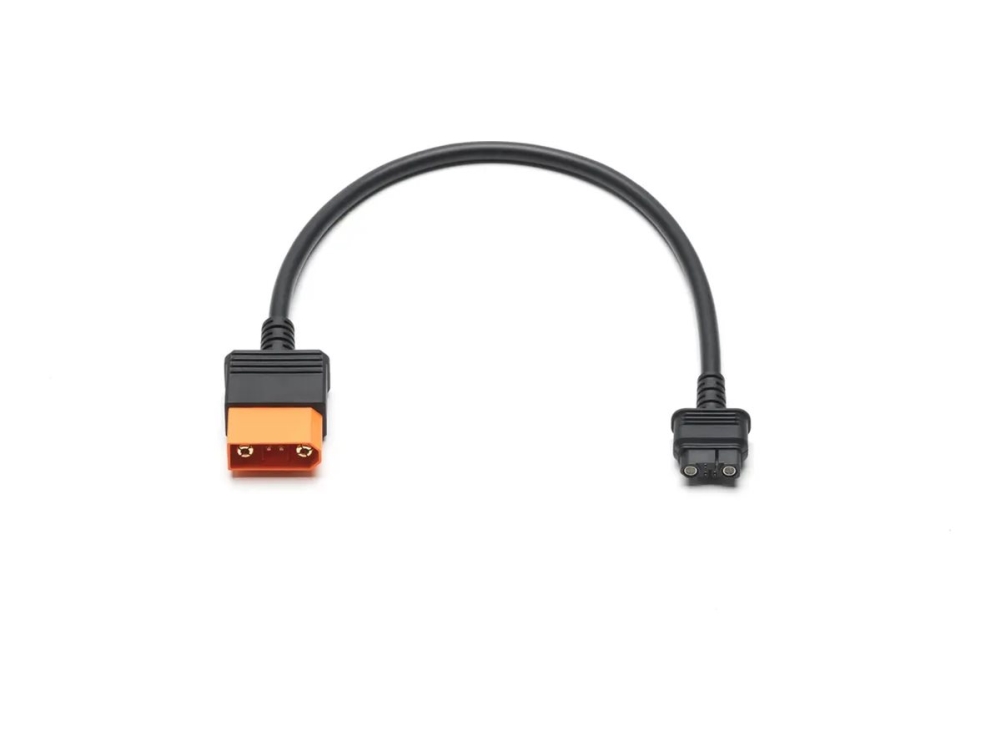 Dji - Strømkabel - Mini Sdc Port Til Smart Dc (Sdc) - 40 Cm