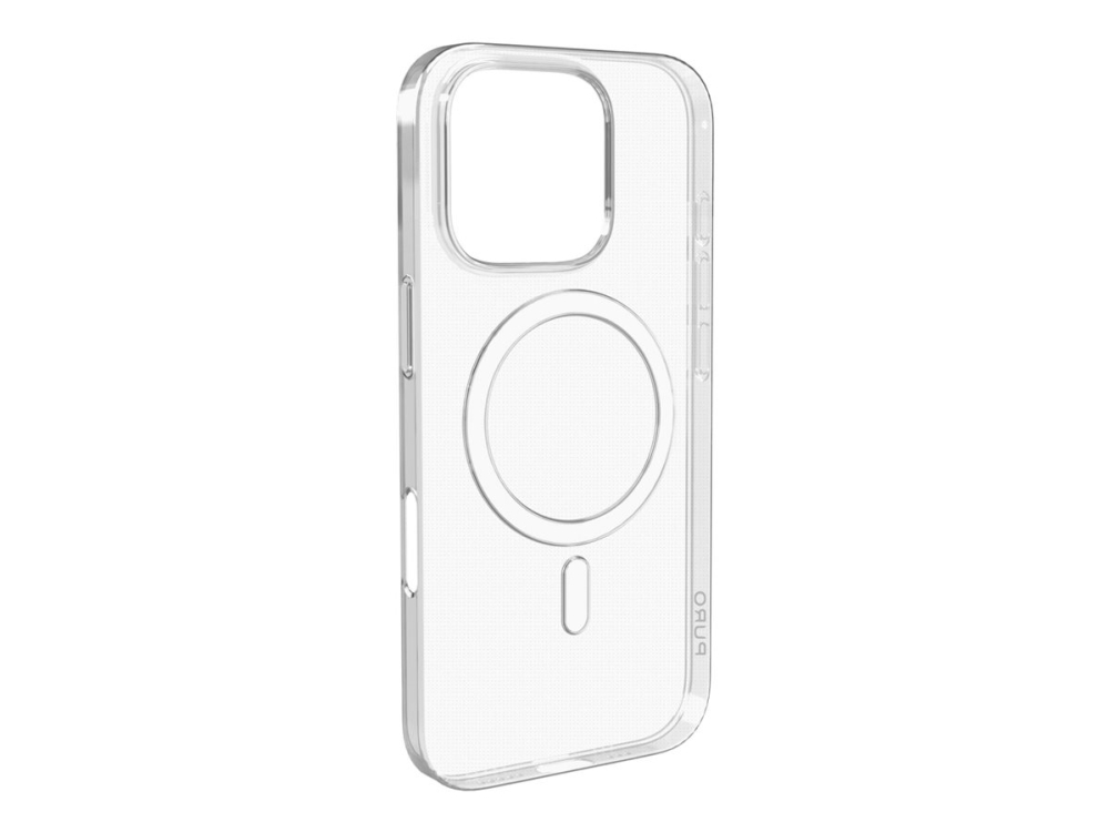 Puro 0.3 Nude Mag, Cover, Apple, Iphone 16 Pro Max, 17,5 Cm (6.9"), Transparent