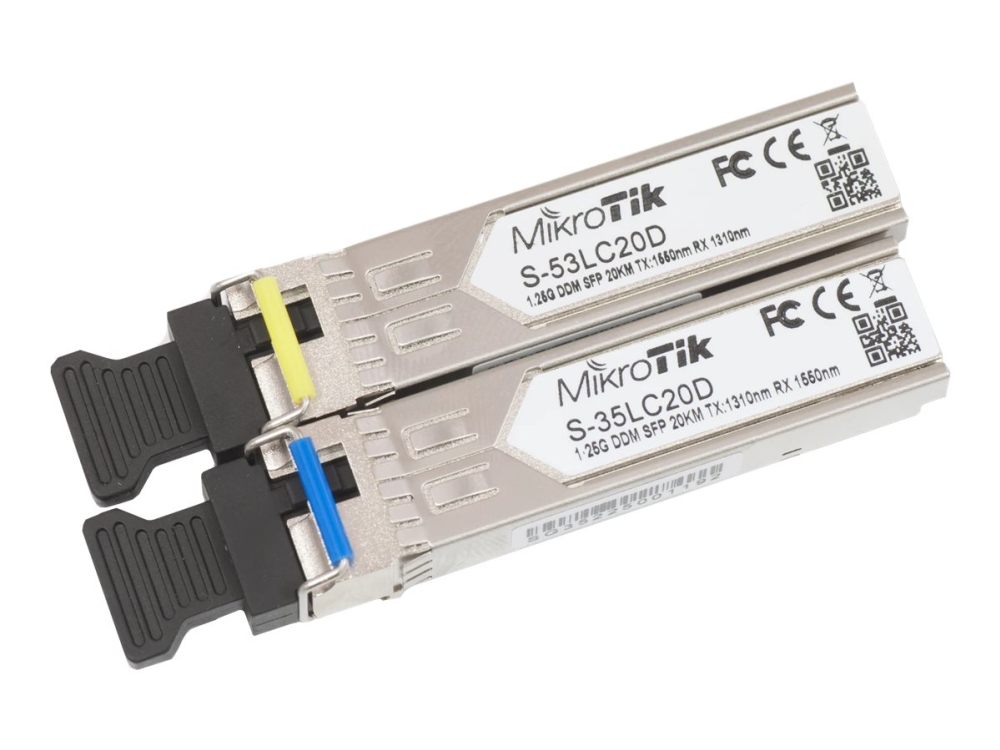 Mikrotik Tilbehør Sfp-Modul S-53Lc20d