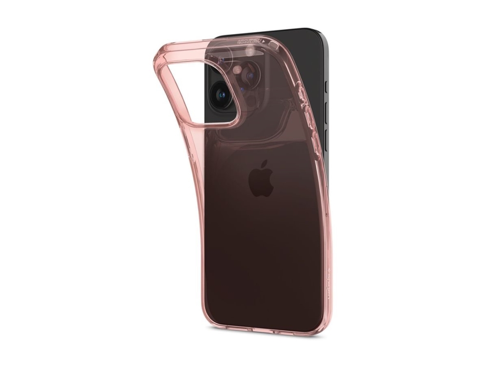 Spigen Crystal Flex, Cover, Apple, Iphone 15 Pro Max, 17 Cm (6.7"), Rose