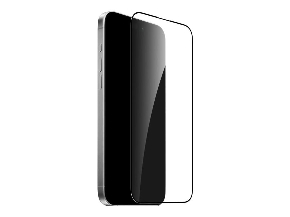 Puro Pusdgfraiphone1667, Apple, Iphone 16 Plus, Iphone 16 Plus, Schlagfest, Kratzresistent, Schwarz, 1 Stück(E)