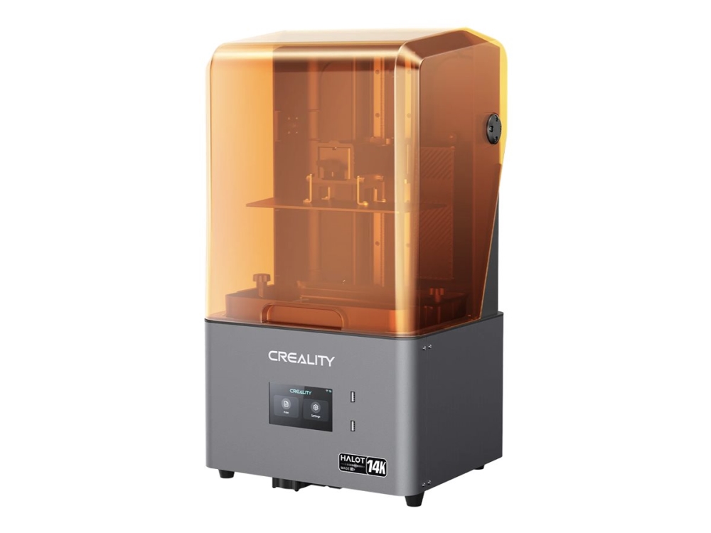 Creality3D Halot-Mage S 14K - 3D-skrivare - MSLA - byggnadsstorlek upp till 223 x 126 x 230 mm - lager: 0.05 mm - USB, LAN, Wi-Fi