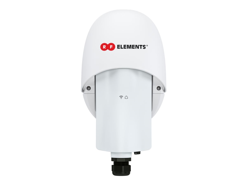 Rf Elements Tpa-A5x, Adapter-Antenne, Grau, Weiß, Acrylnitril-Butadien-Styrol (Abs), Aluminium, Rp-Sma, 5180 - 6400 Mhz, 160 Km/H