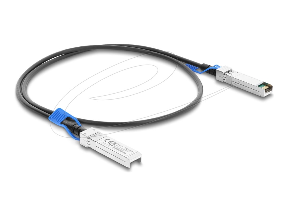Delock 84076, 1 M, Twinax, Sfp28, Sfp28