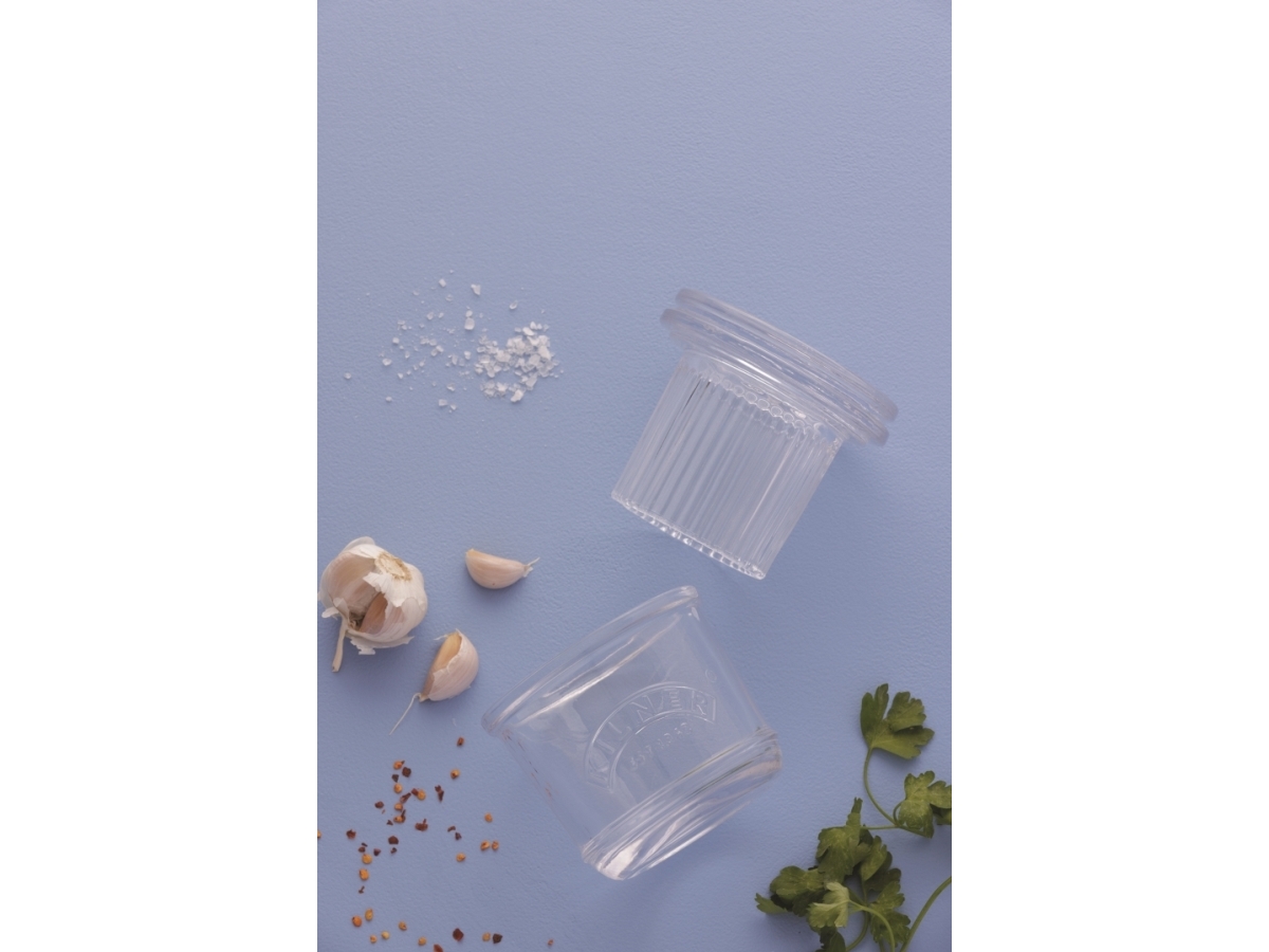 Glasbeholder til smør GLASS BUTTER CROCK / Kilner