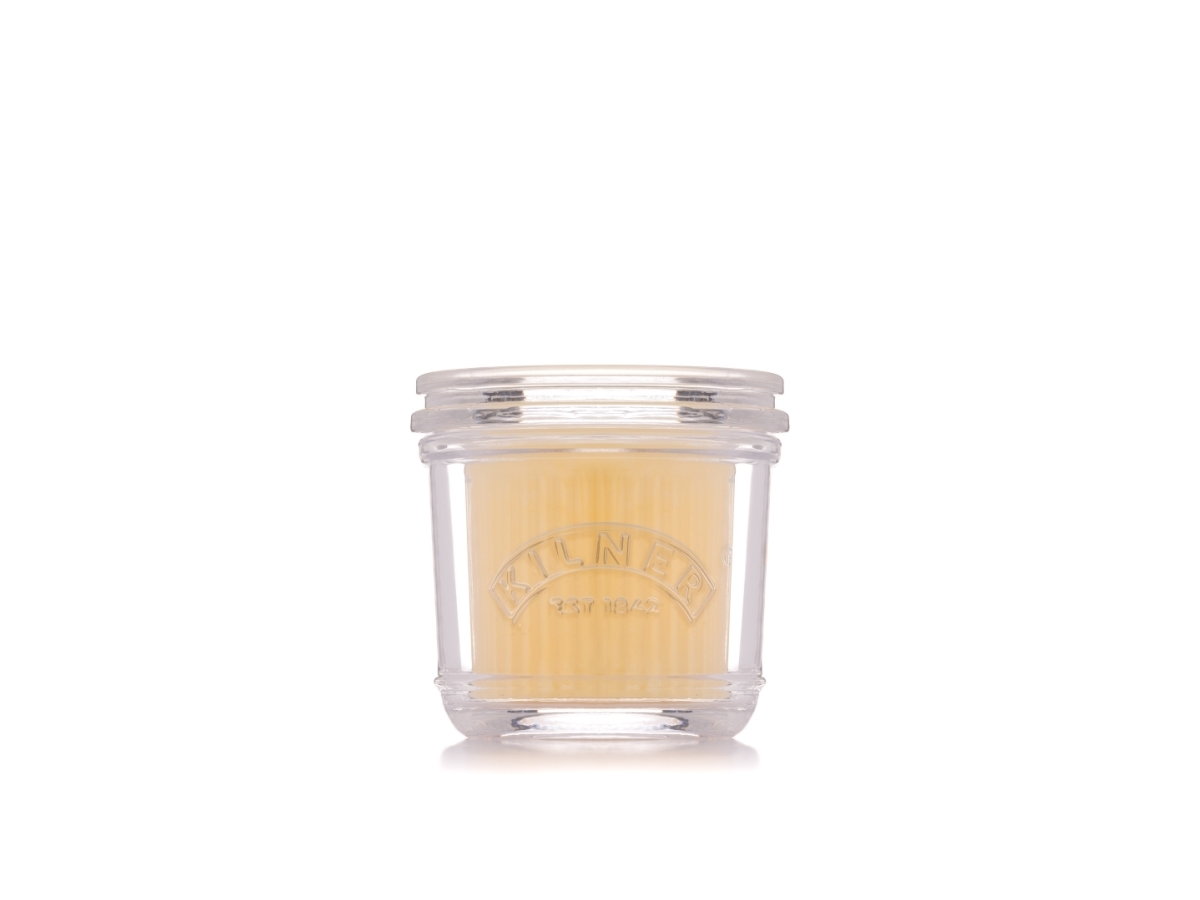 Glasbeholder til smør GLASS BUTTER CROCK / Kilner