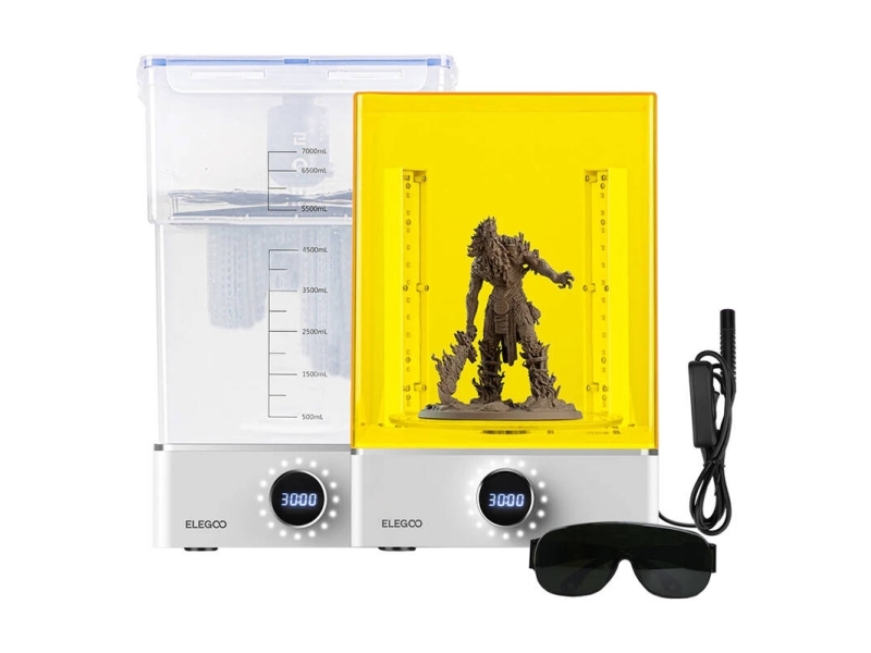 Įrenginių rinkinys spaudiniams plauti ir džiovinti – Elegoo Mercury XS Bundle