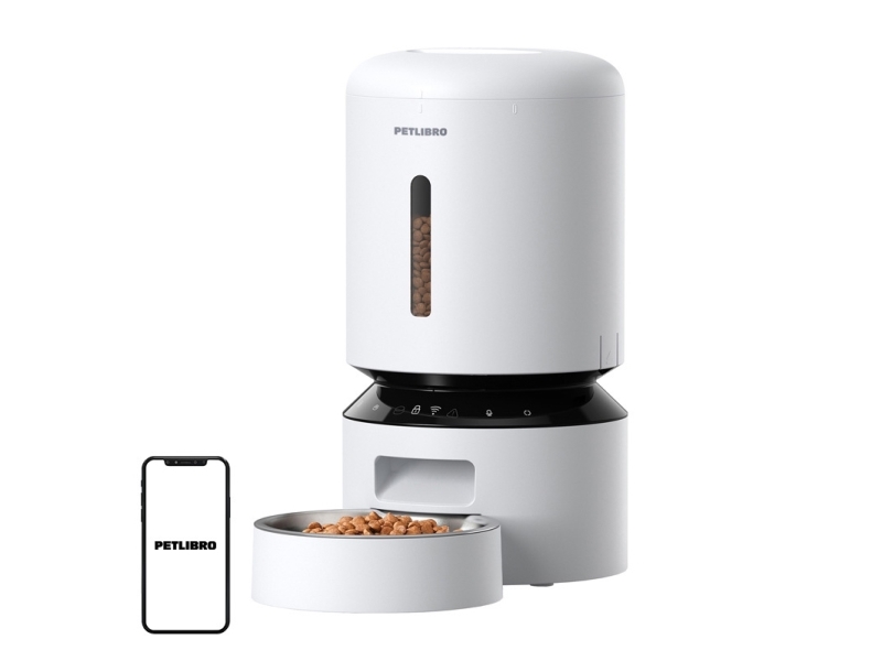 Petlibro Foderbeholder 5 l (hvid) PETLIBRO Granary Wi-Fi
