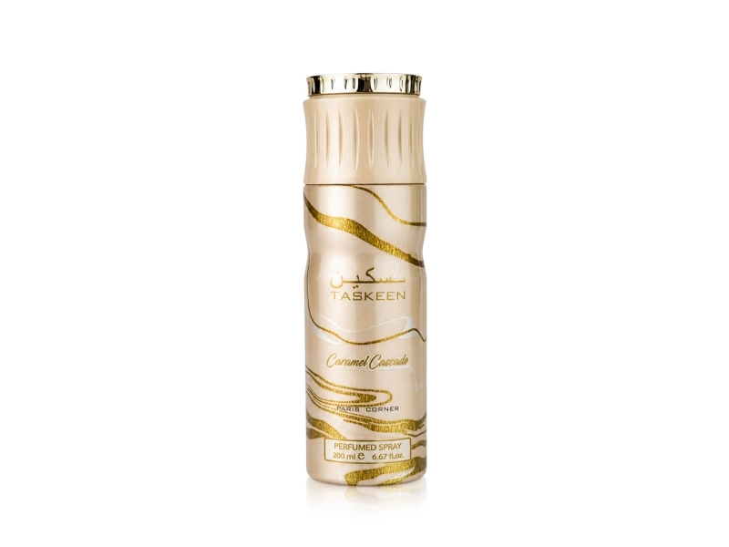 Paris Corner Taskeen Caramel Cascade Bodyspray 200 Ml (Woman)