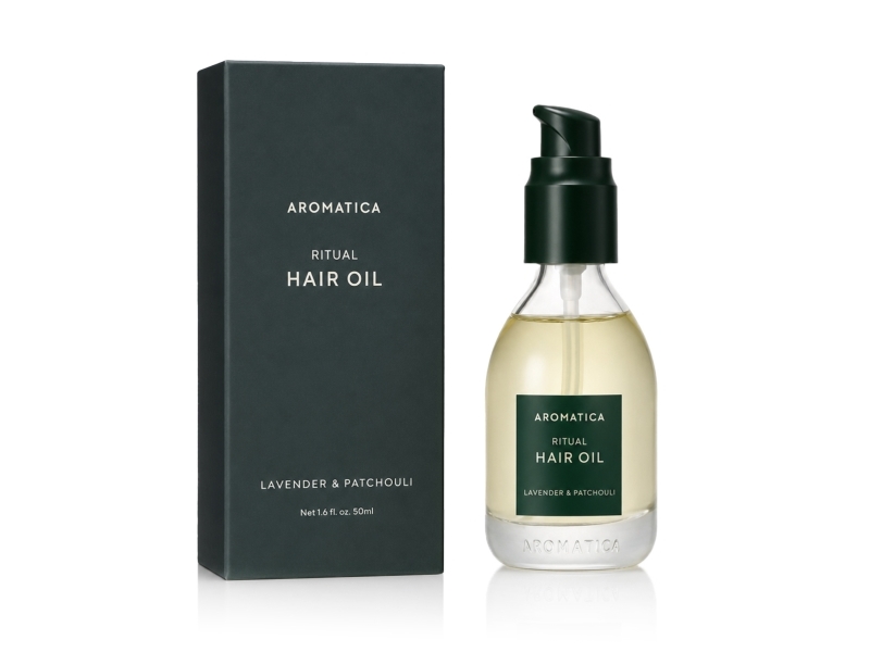 Aromatica Ritual Hair Oil Lavender & Patchouli 50 Ml