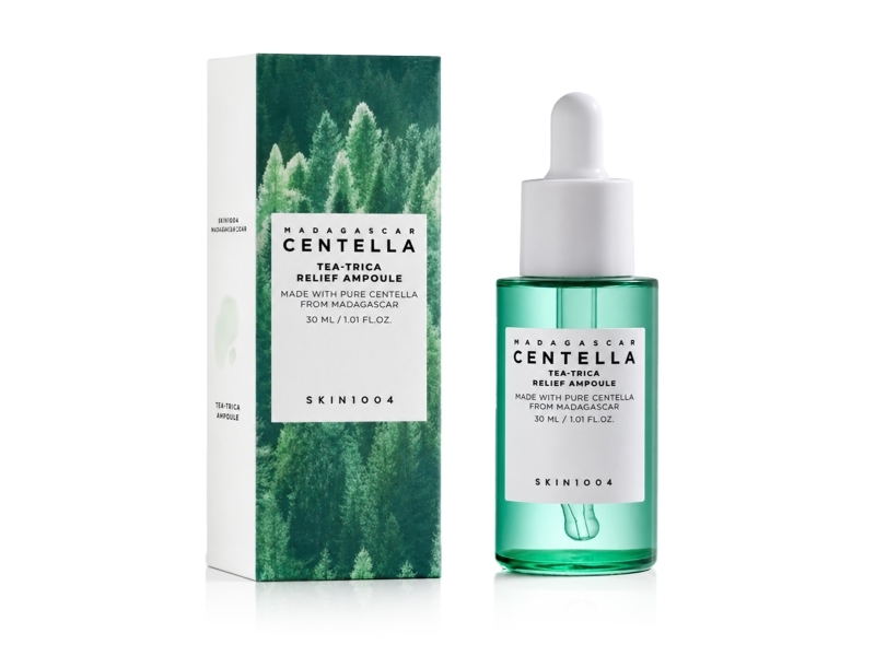 Skin1004 Madagascar Centella Tea-Trica Relief Ampoule - 30 Ml