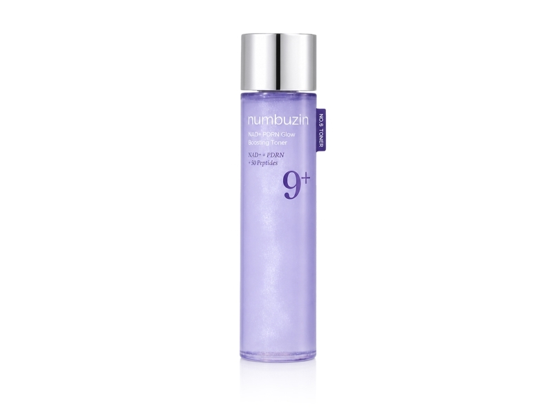 Numbuzin No9 PDRN Glow Boosting Toner for Glowing and Firming Skin