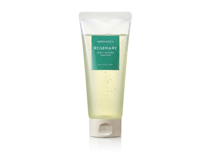 Aromatica_Rosmarin Kopfhaut-Schuppen-Shampoo 180Ml Kopfhaut-Reinigungs-Shampoo