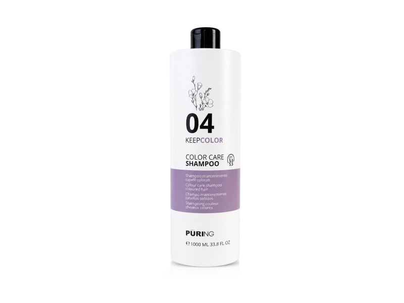 Püring 04 Keepcolor Color Care Shampoo 1000 Ml