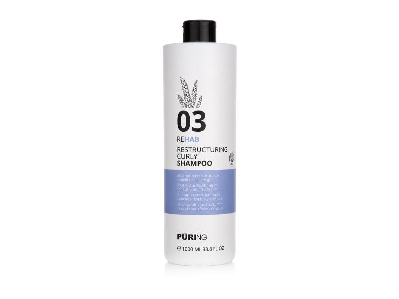 Puring Pr 03 Rehab Restructuring Curl Shampoo 1000Ml