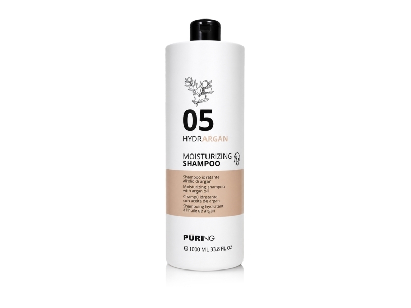 Püring 05 Hydrargan Moisturizing Shampoo 1000 Ml