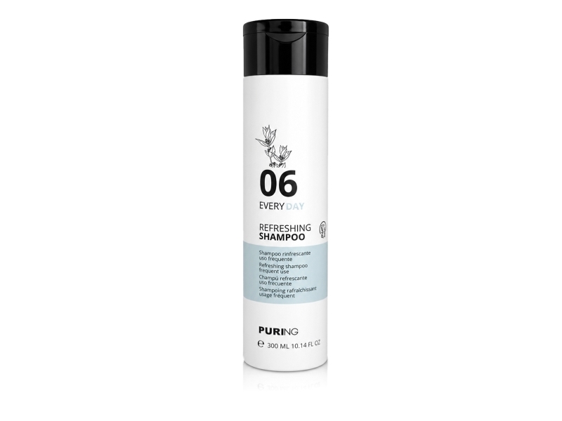 Refreshing Shampoo For Frequent Washing And Sensitive Skin 300Ml