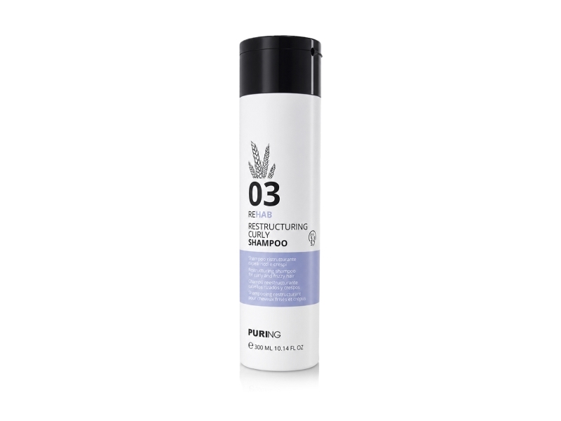 Püring 03 Rehab Restructuring Curly Shampoo 300 Ml