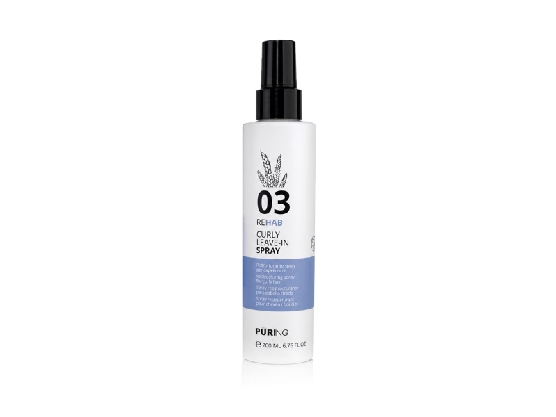 PÜRING 03 REHAB Curly Leave-In Spray 200 ml