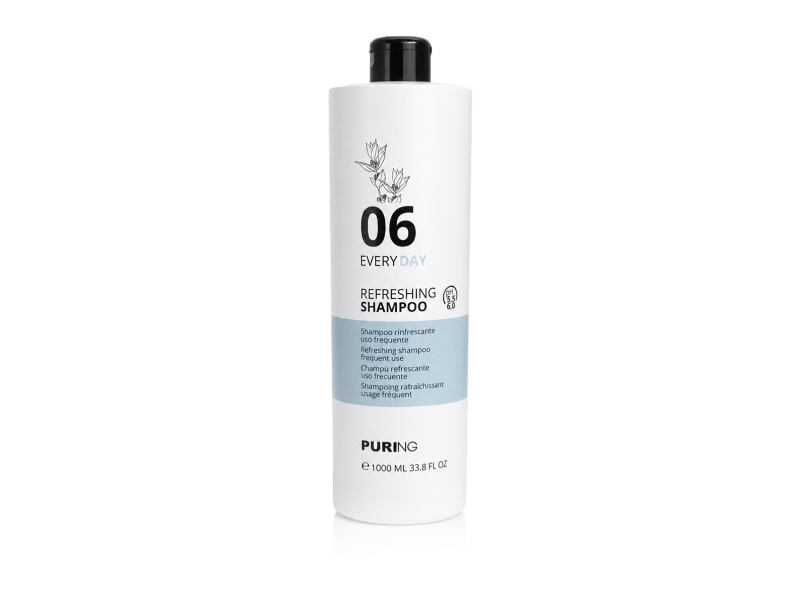 PURING 06 Everyday Refreshing Shampoo shampoo til daglig opfriskning 1000 ml