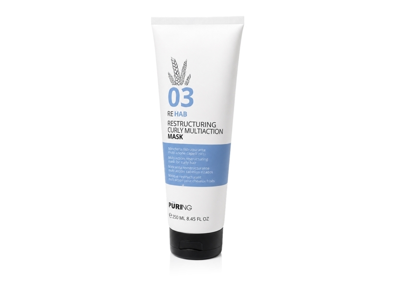 Rehab 03 Curly Mask For Curly Hair 250Ml