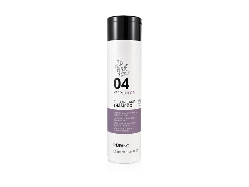 Püring 04 Keepcolor Color Care Shampoo 300 Ml