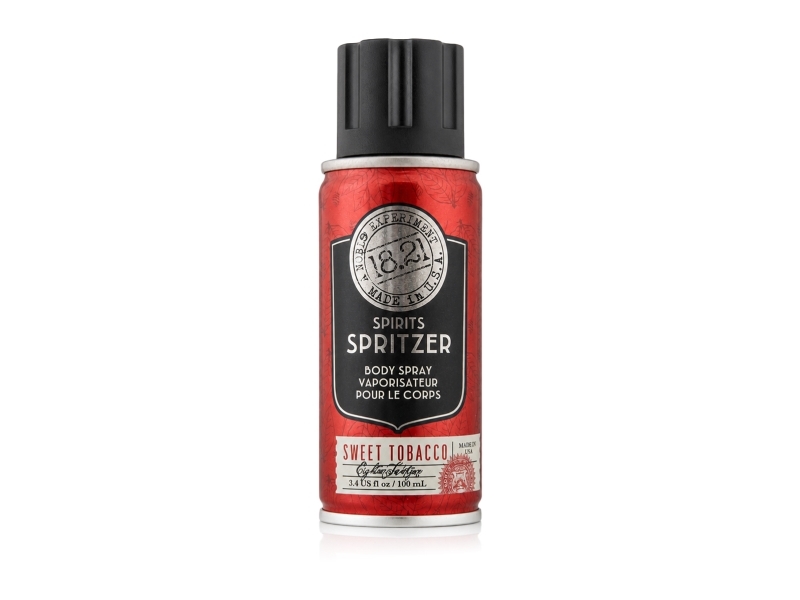 18.21 Man Made Spirits Spritzer Sweet Tobacco Body Spray 100 Ml