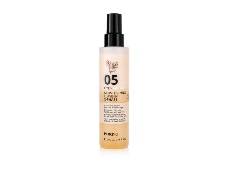 Puring Hydrargan Two-Phase Leave-In Hydrating Conditioner with Argan Oil