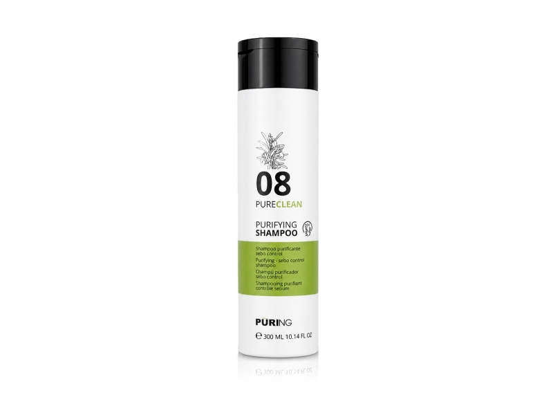 Püring 08 Pureclean Purifying Shampoo 300 Ml