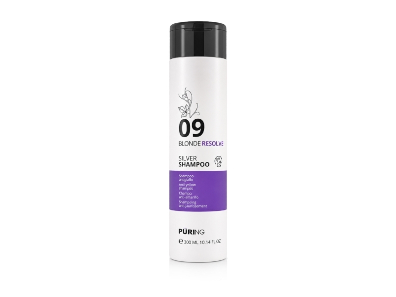 Püring Pr 09 Blonderesolve Silver Shampoo 300 Ml