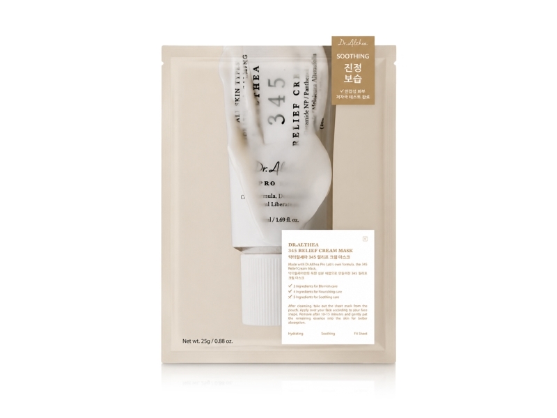 Dr Althea 345 Relief Cream Sheet Mask 25G