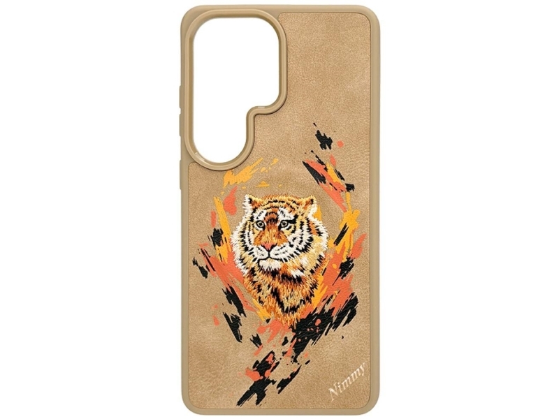 Nimmy „Tiger Magsafe“ Hülle Für Das „Samsung Galaxy S26 Ultra“, Hellbraun