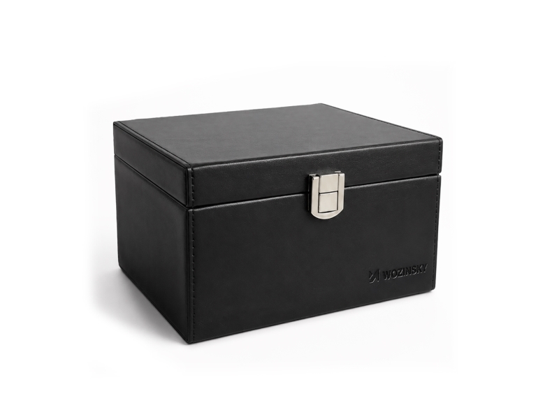 Wozinsky Pudelko blokujace sygnal RFID Wozinsky WPB-R16 na klucze keyless z przegrodami 16x12x9 cm