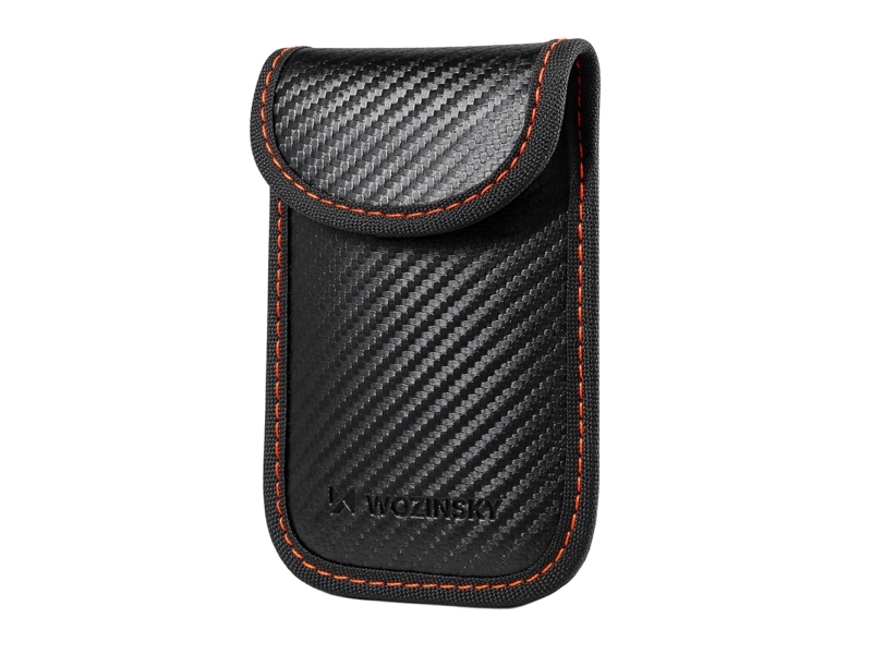 Wozinsky Wpb-R14 Rfid Blocking Case For Keyless Keys 14X9 Cm - Black